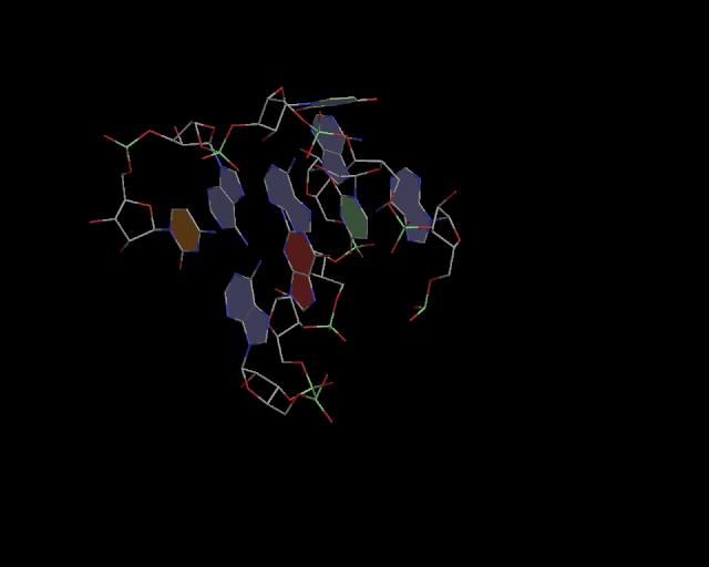 3d structure of junction