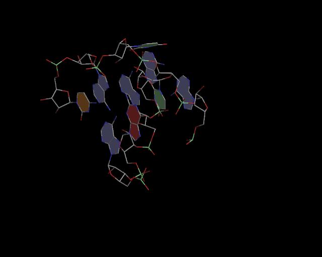 3d structure of junction