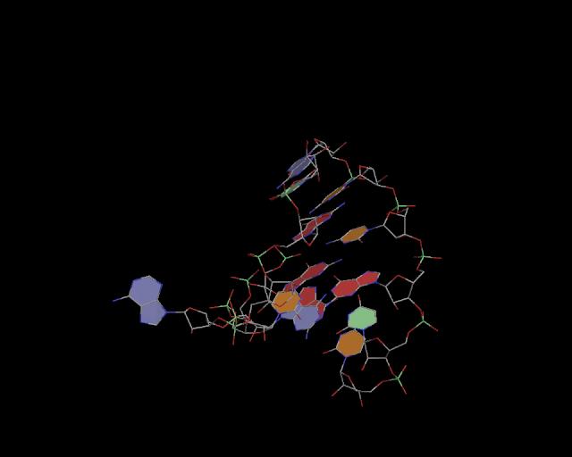 3d structure of junction
