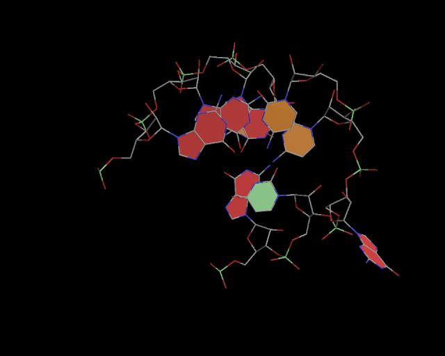 3d structure of junction