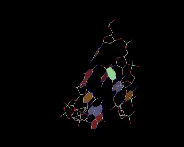 3d structure of junction