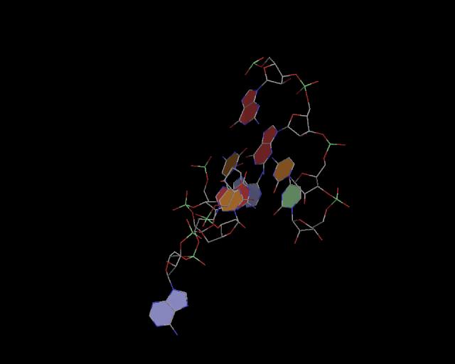 3d structure of junction