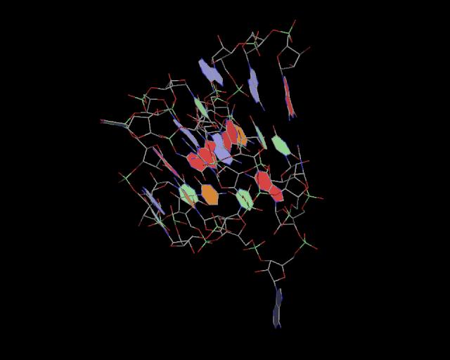 3d structure of junction