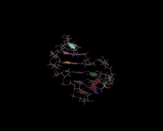 3d structure of junction