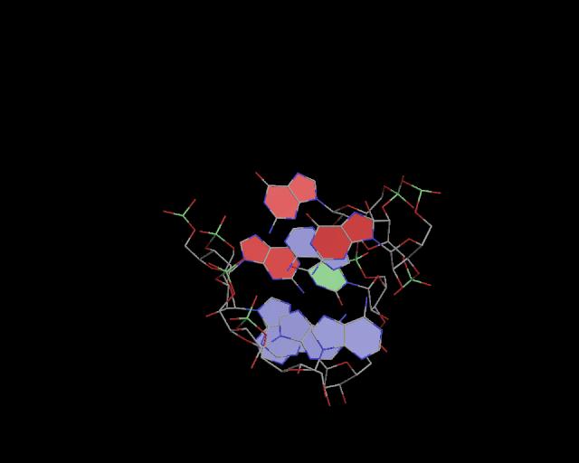 3d structure of junction