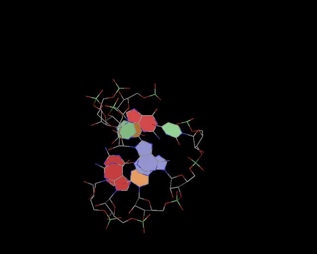 3d structure of junction