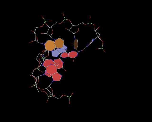 3d structure of junction