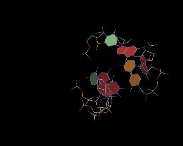 3d structure of junction