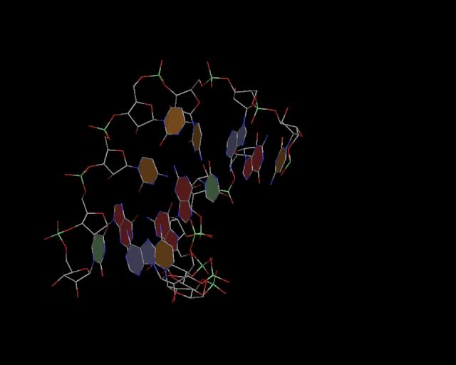 3d structure of junction