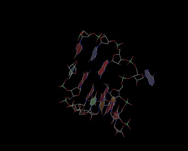 3d structure of junction