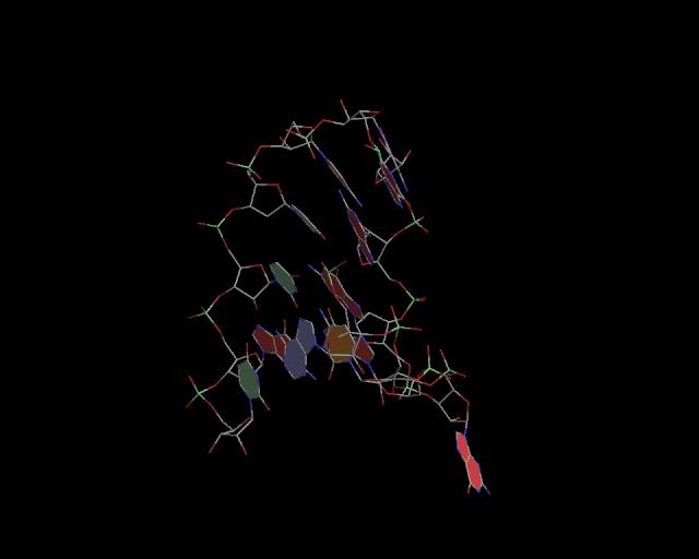3d structure of junction