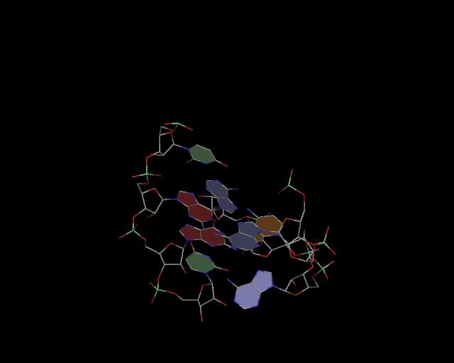 3d structure of junction