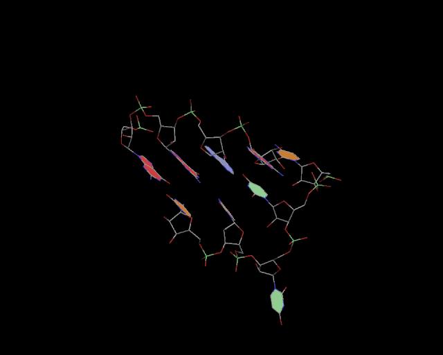 3d structure of junction