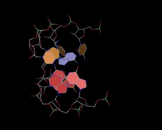 3d structure of junction