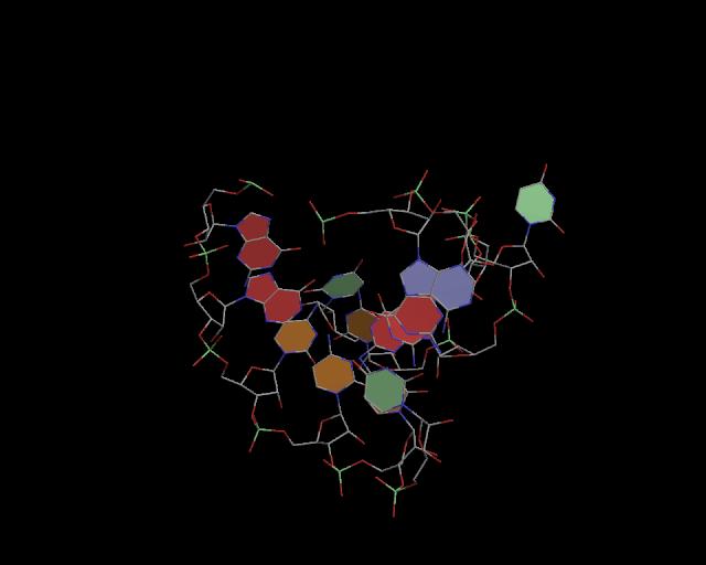 3d structure of junction