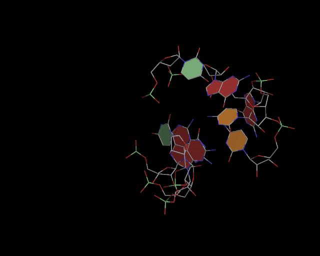 3d structure of junction