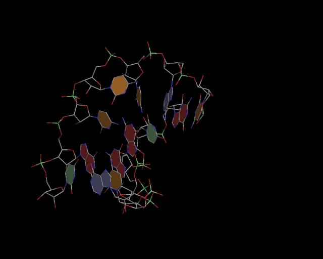 3d structure of junction