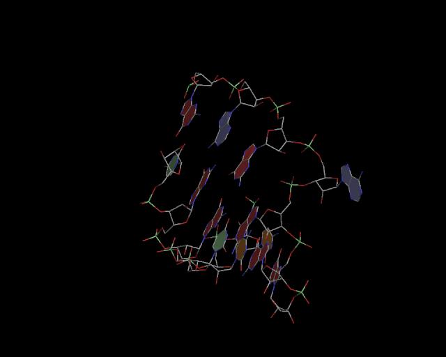 3d structure of junction