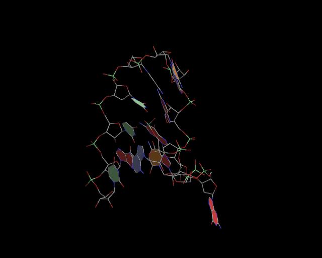 3d structure of junction