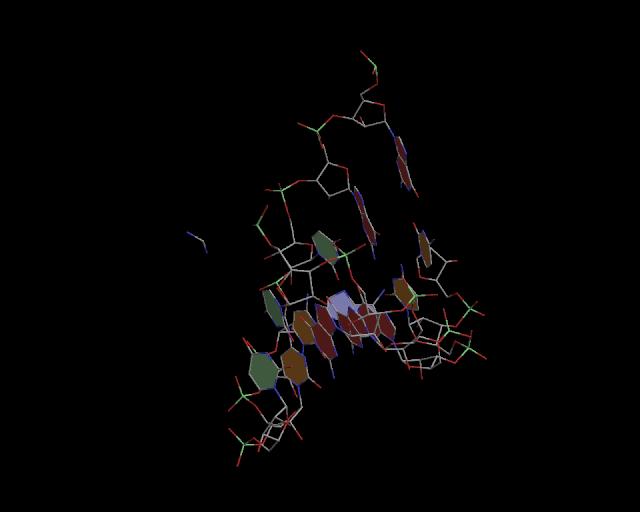3d structure of junction
