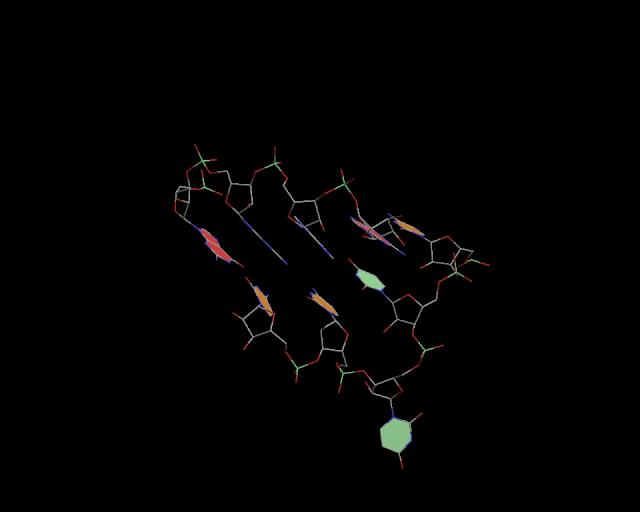 3d structure of junction
