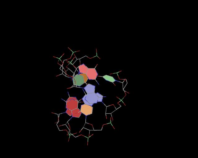3d structure of junction