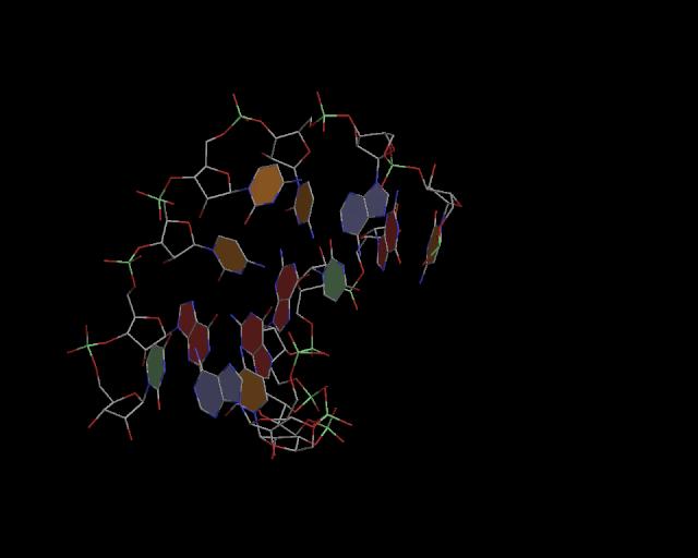 3d structure of junction