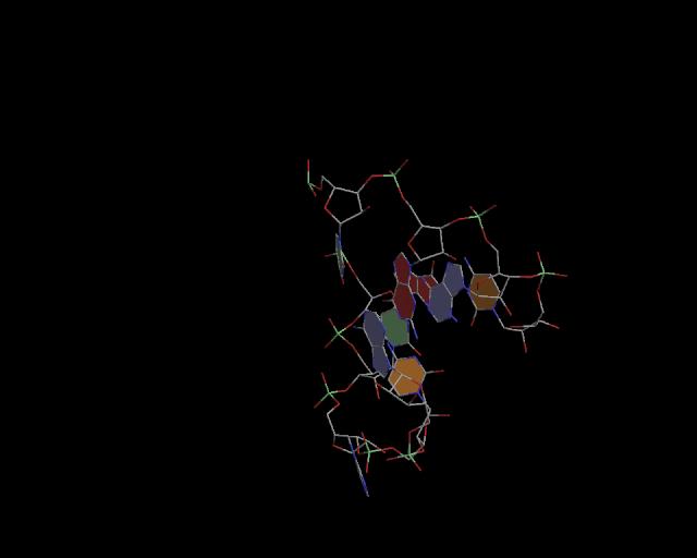 3d structure of junction