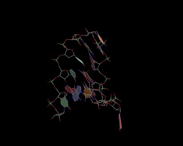 3d structure of junction