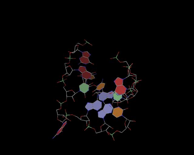 3d structure of junction