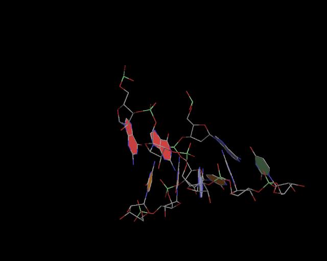 3d structure of junction
