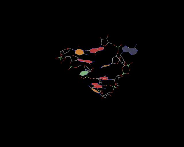 3d structure of junction