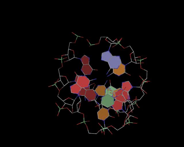 3d structure of junction