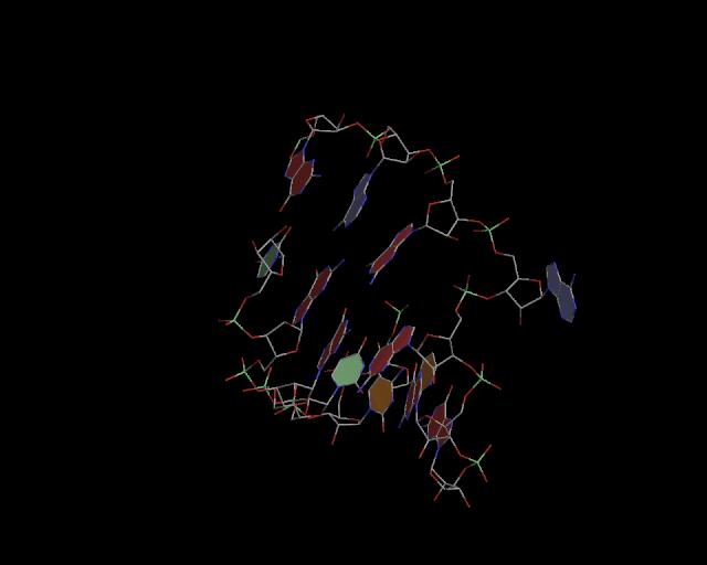 3d structure of junction