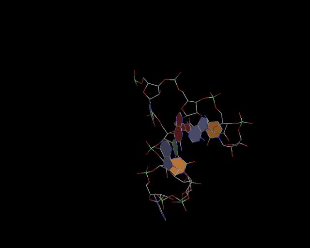 3d structure of junction