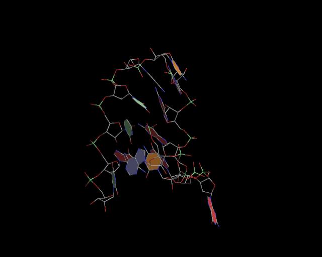 3d structure of junction