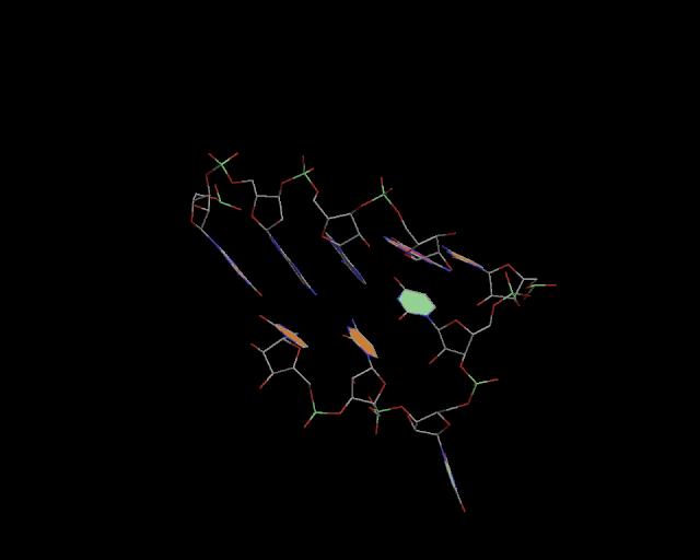 3d structure of junction