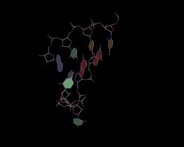 3d structure of junction