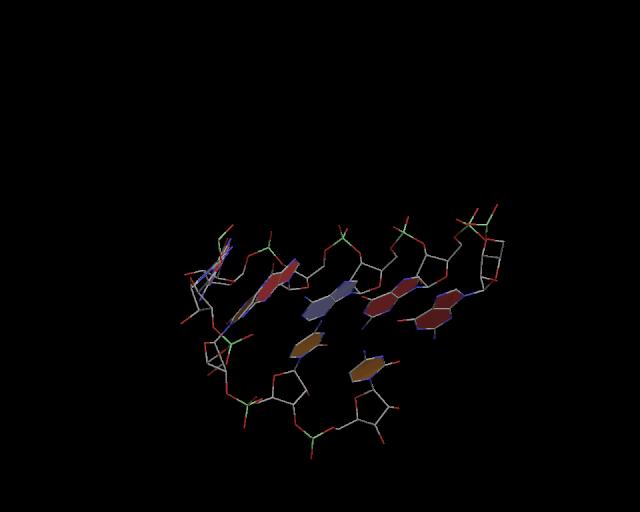 3d structure of junction