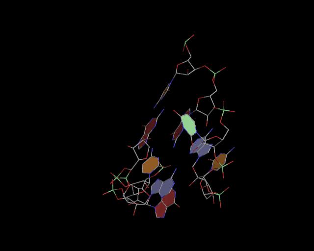 3d structure of junction