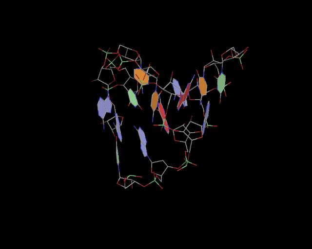 3d structure of junction