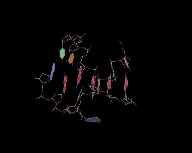 3d structure of junction