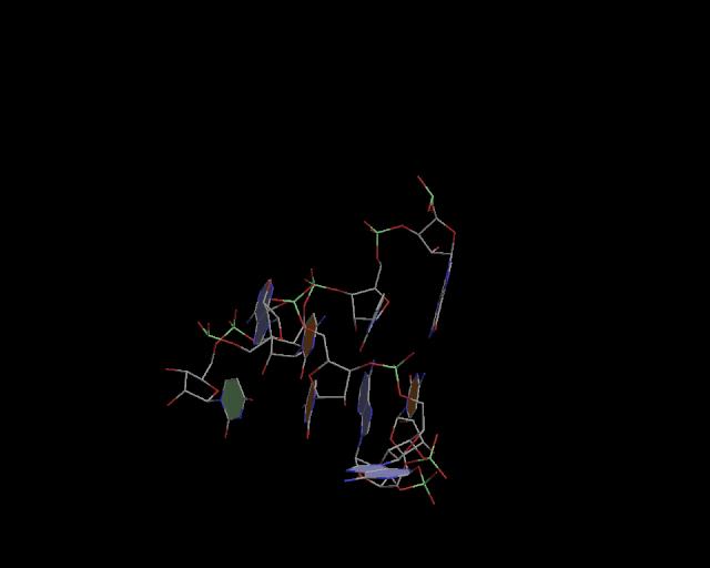 3d structure of junction