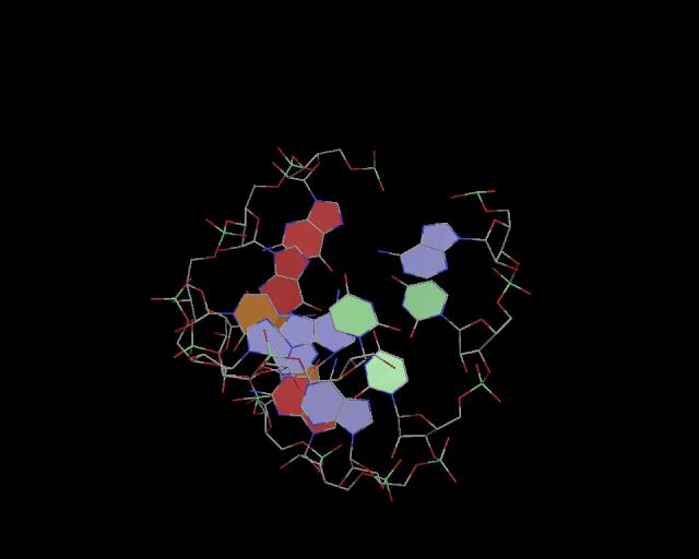 3d structure of junction