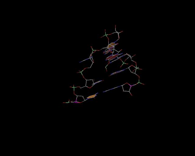 3d structure of junction