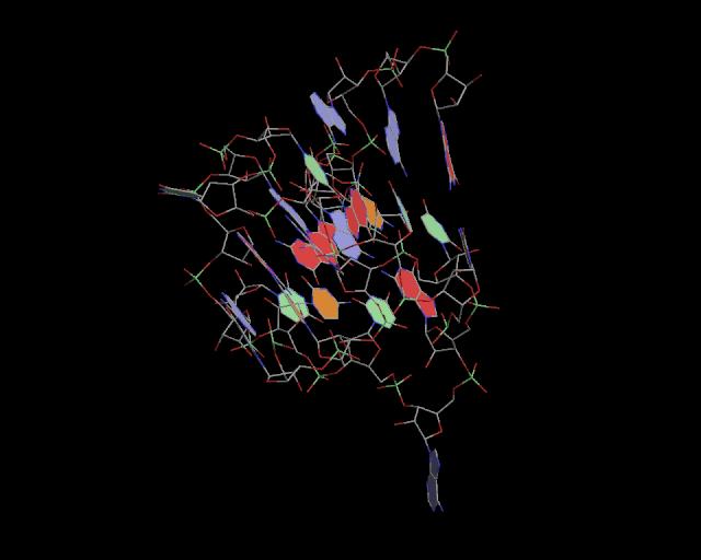 3d structure of junction