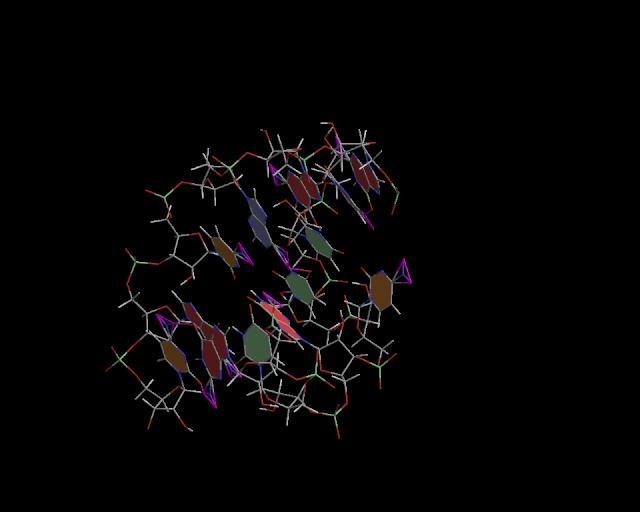 3d structure of junction