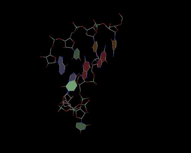 3d structure of junction