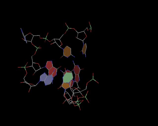 3d structure of junction