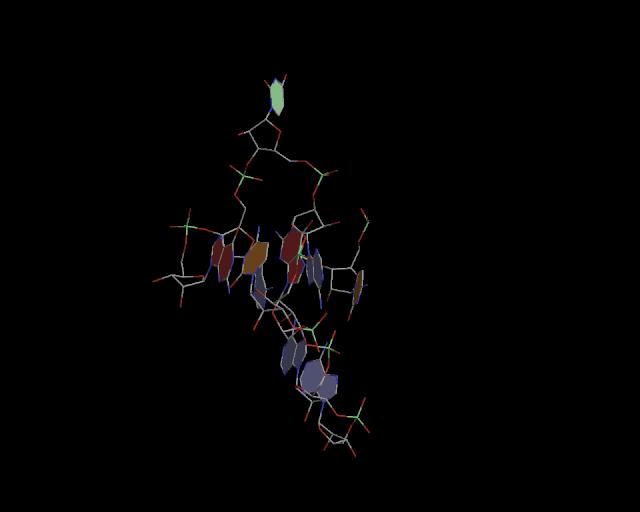 3d structure of junction